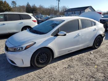  Salvage Kia Forte