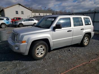  Salvage Jeep Patriot