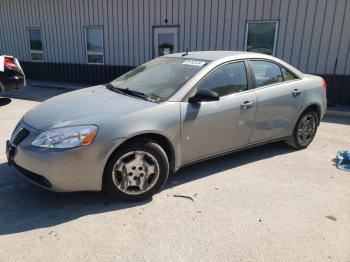  Salvage Pontiac G6