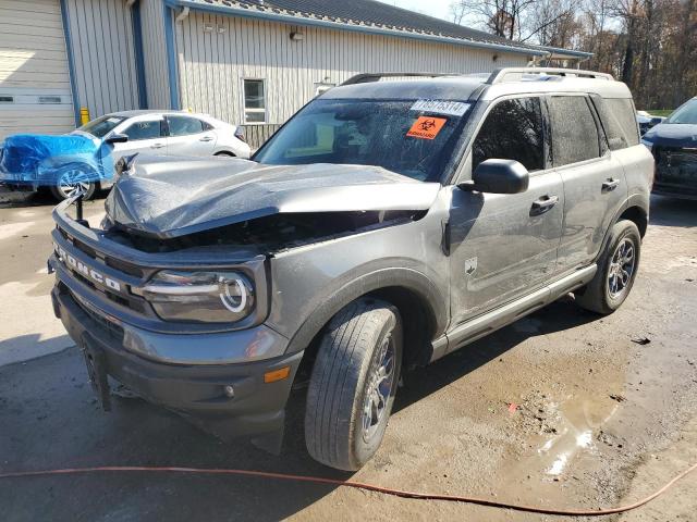  Salvage Ford Bronco