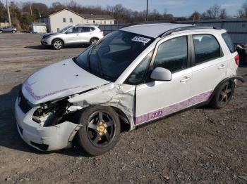  Salvage Suzuki SX4