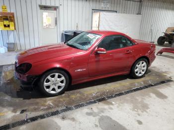  Salvage Mercedes-Benz Slk-class