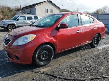  Salvage Nissan Versa