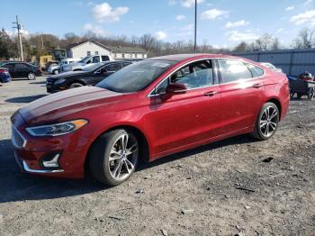  Salvage Ford Fusion