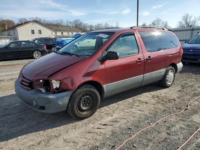  Salvage Toyota Sienna