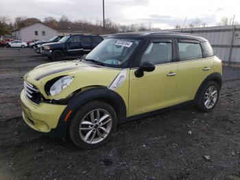  Salvage MINI Cooper