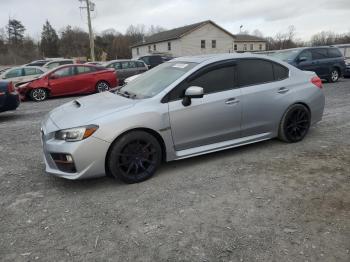  Salvage Subaru WRX