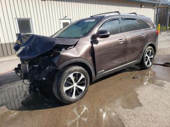  Salvage Kia Sorento