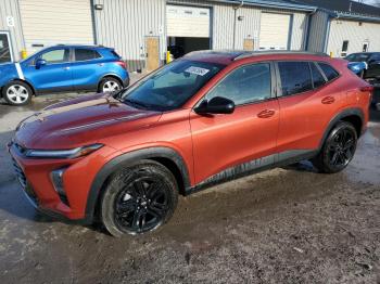  Salvage Chevrolet Trax