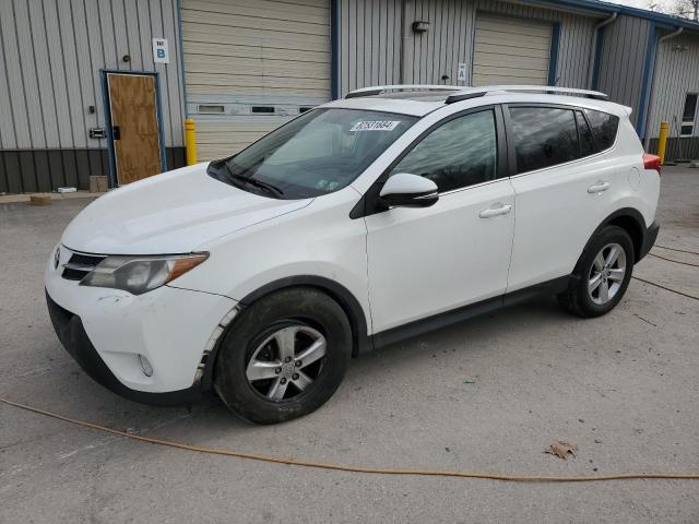  Salvage Toyota RAV4