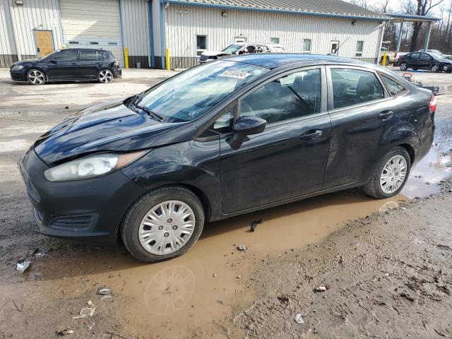  Salvage Ford Fiesta