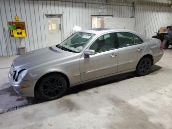  Salvage Mercedes-Benz E-Class