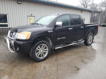  Salvage Nissan Titan