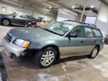  Salvage Subaru Legacy