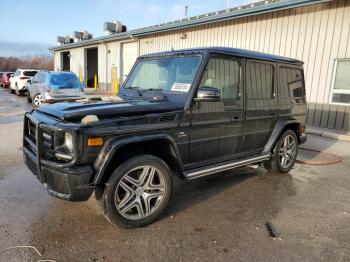  Salvage Mercedes-Benz G-Class