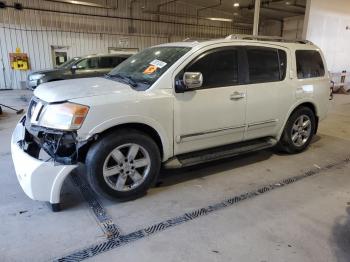  Salvage Nissan Armada