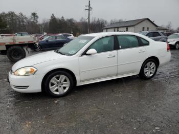  Salvage Chevrolet Impala