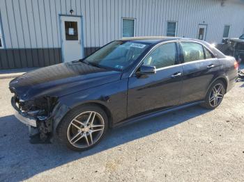  Salvage Mercedes-Benz E-Class