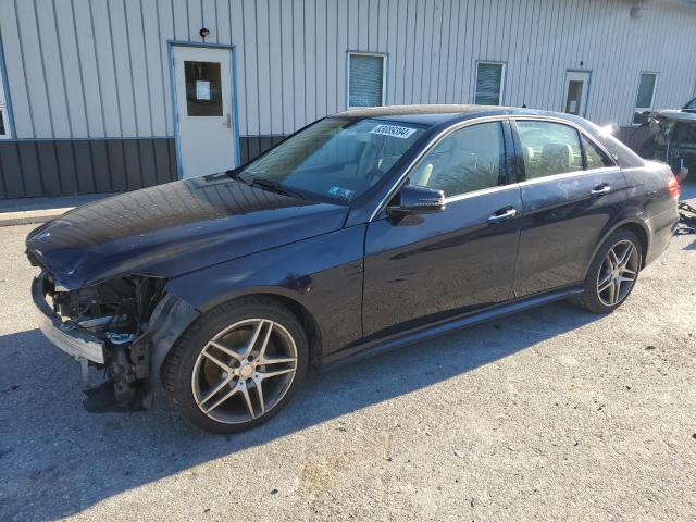  Salvage Mercedes-Benz E-Class