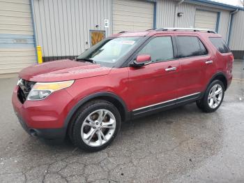  Salvage Ford Explorer