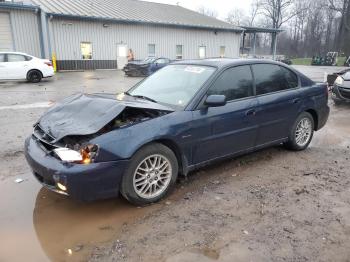  Salvage Subaru Legacy