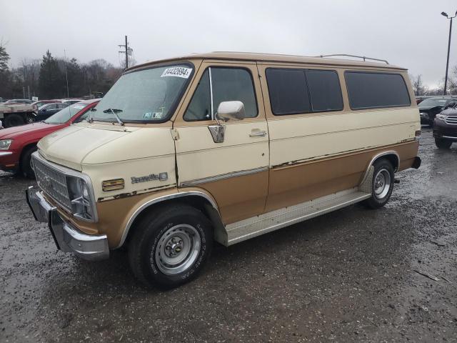  Salvage Chevrolet G20