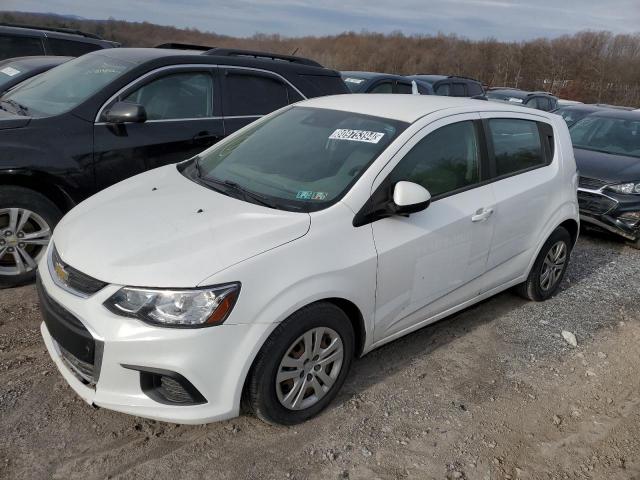  Salvage Chevrolet Sonic