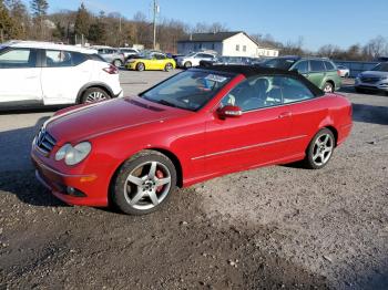  Salvage Mercedes-Benz Clk-class