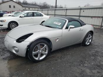  Salvage Pontiac Solstice