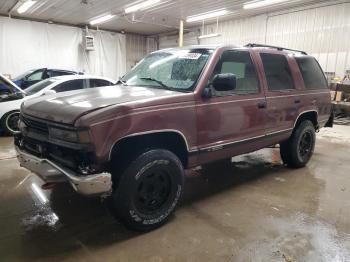  Salvage Chevrolet Tahoe