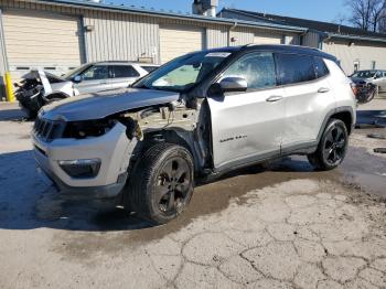  Salvage Jeep Compass