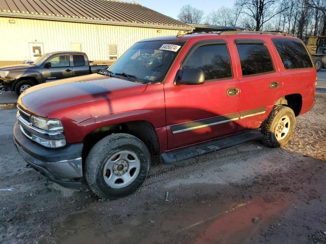  Salvage Chevrolet Tahoe