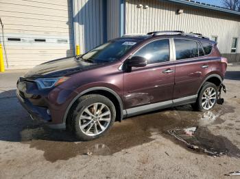  Salvage Toyota RAV4