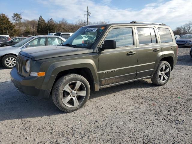  Salvage Jeep Patriot