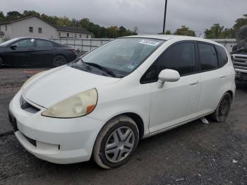  Salvage Honda Fit