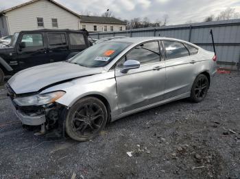  Salvage Ford Fusion