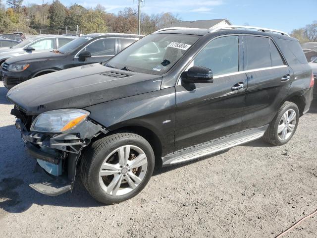  Salvage Mercedes-Benz M-Class