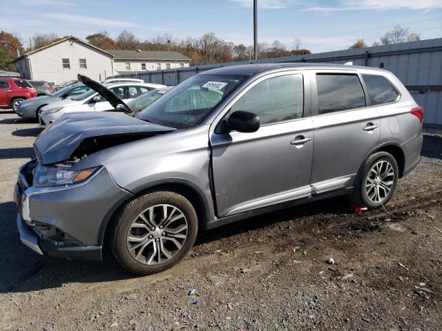  Salvage Mitsubishi Outlander