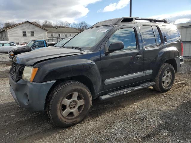  Salvage Nissan Xterra