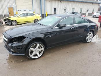  Salvage Mercedes-Benz Cls-class