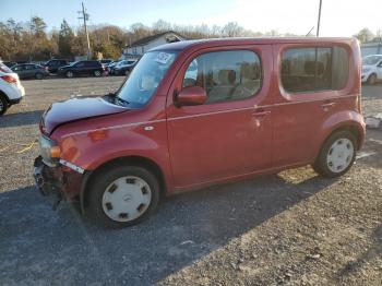  Salvage Nissan cube