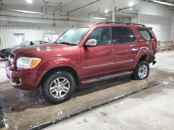  Salvage Toyota Sequoia