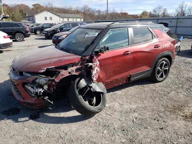  Salvage Chevrolet Trailblazer