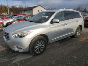  Salvage INFINITI JX35