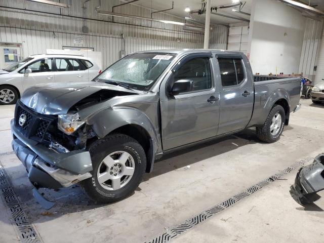  Salvage Nissan Frontier