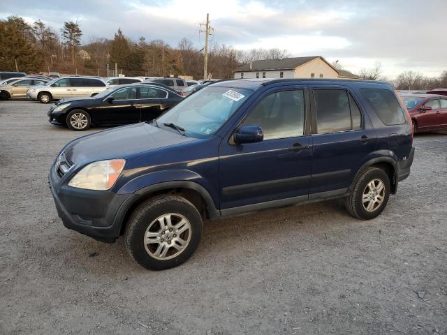  Salvage Honda Crv