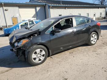  Salvage Kia Forte