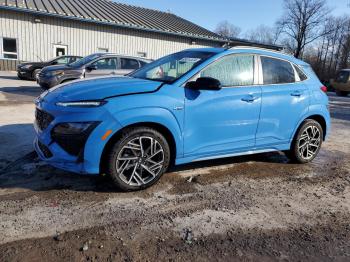  Salvage Hyundai KONA