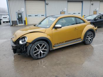  Salvage Volkswagen Beetle