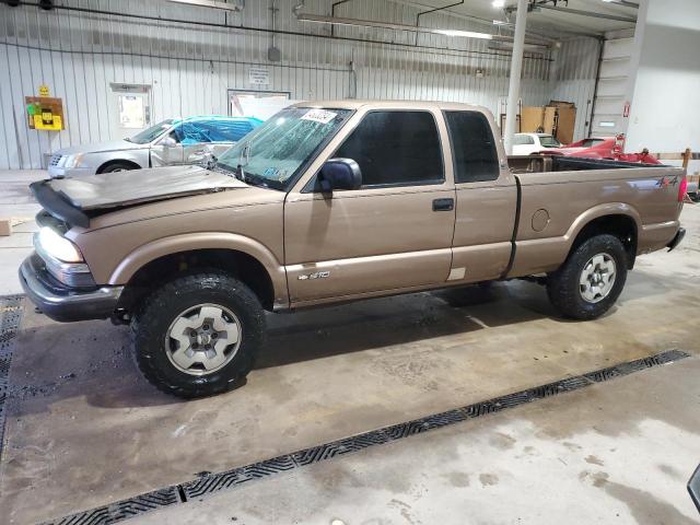  Salvage Chevrolet S-10